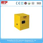 Hospital / College Yellow Fire Proof Cabinets 1.2 Mm Cold Roll Steel Sheets