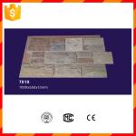 High strength light weight fireproof pu stone wall panels