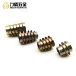 OEM Hex Drive Threaded Inserts , M4 Wood Furniture Screw Inserts