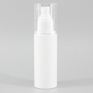 Quality White PET 19.2g 120ml Recycled Plastic Spray Bottles wholesale