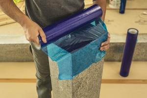Quality 24 Inch HVAC Duct Protection Film wholesale