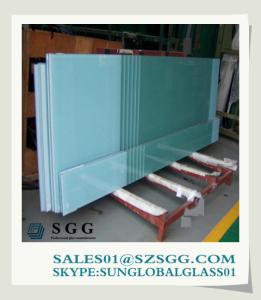 Quality large sheet laminated safe glass wholesale