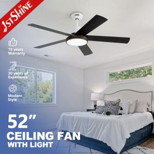 Quality Modern Ceiling Fan Light With Dc Motor Smart Dimmable LED Light wholesale