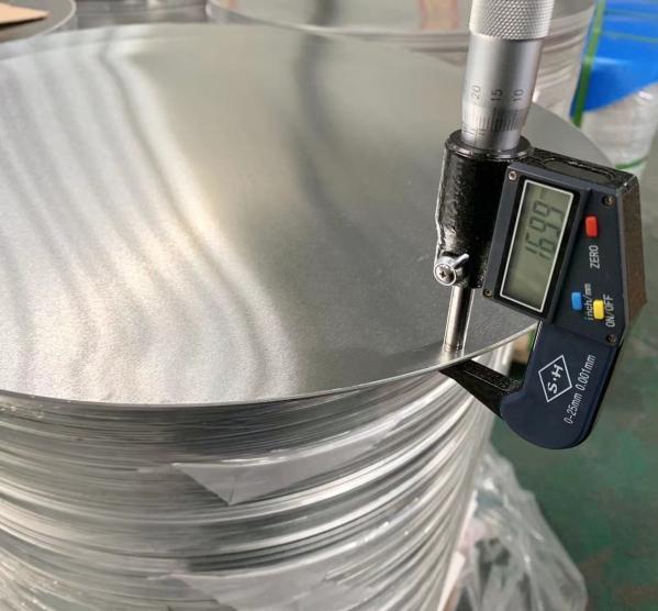 Mill Finish 20-1200mm Aluminum Circle Plate Round Aluminum Plate 5052 For Road