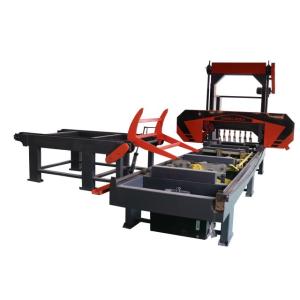 Quality Automatic Hydraulic Wood Band Sawmill, Hydraulic automation Log Bandsaw Mill Machine wholesale