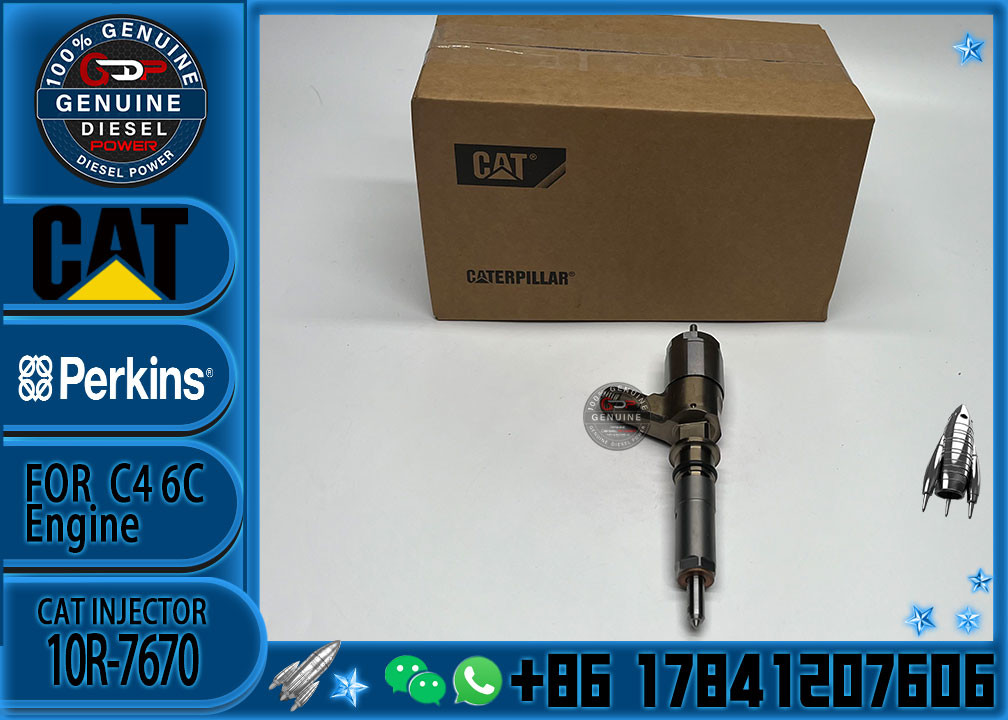 Fuel Injector 2645A745 PK2645A717 2645A733 320-0670 2923770 306-9370 3101852 10R-7670 for CAR Caterpillar Perkins C6.6 1