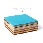 Cast Coated Delicate 20 Color Handmade Colour Paper