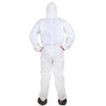 Non Woven OEM Pp Industrial Polyethylene Disposable Coveralls Dust Proof