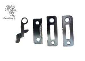 Quality Black / Silver Funeral Coffin Latch , Customized Adult Iron Coffin Lock wholesale