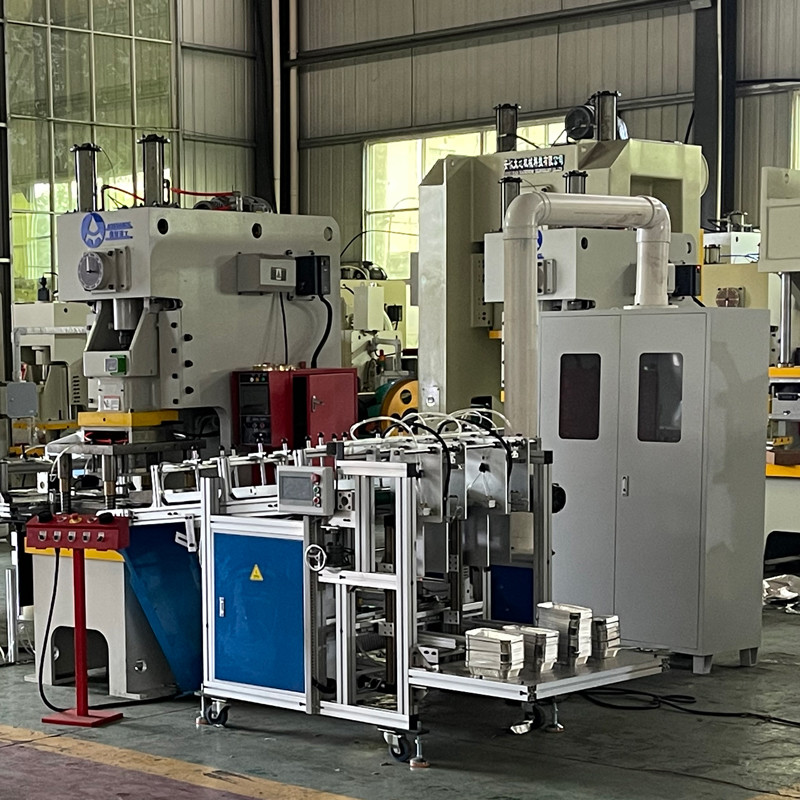 JH21-80T Precision Automatic Pneumatic Punching Machine Customized Stamping And Drawing Molds
