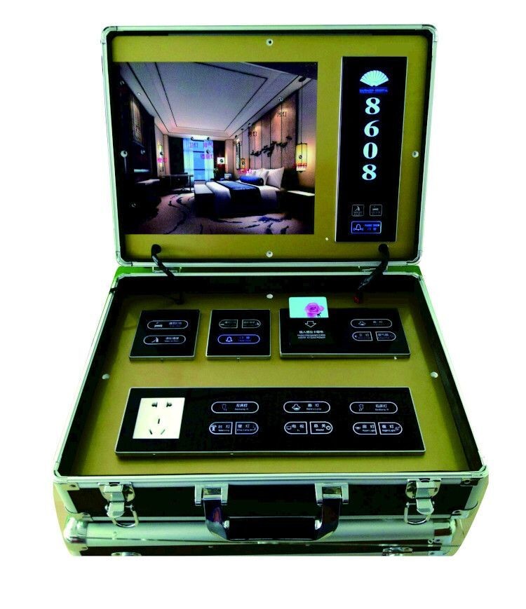 Wireless Hotel Electronic Door Number System Manufacturer From CHINA