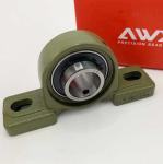21mm Wide Contact Sealed GCR15 Insert Bearing With 6/300 Rpm Limiting Speed