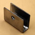 Standard Stainless Steel Square U Shaped Tube Bracket Fabrication in Nonstandard
