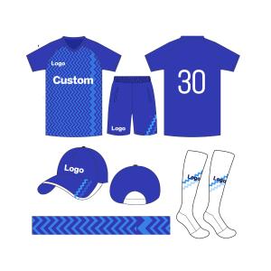 Quality Premium Fabrics Breathable Moisture Wicking Jerseys Customizable Team Football Jersey wholesale