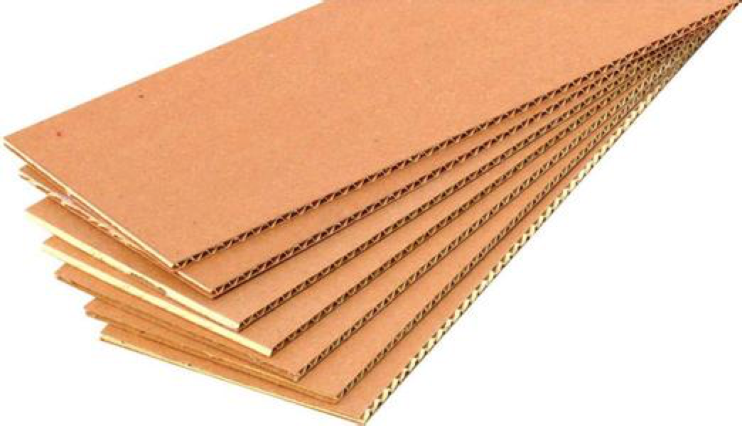 Electric Driven Fully Automatic Single Facer Corrugated Cardboard Production Line