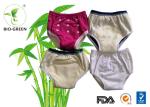 Anti - Resistant Reusable Bamboo Training Pants Machine Washable Style Founded