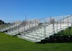 Simple Assembly Aluminum Grandstands with Anodized Aluminum Seat Planks