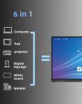Smart Led Tv Full Hd 55inch 65inch SKD / CKD TV Accessories Television