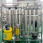 1000LPH Stainless Steel RO Systems for Water Treatment Filtration and Ozone