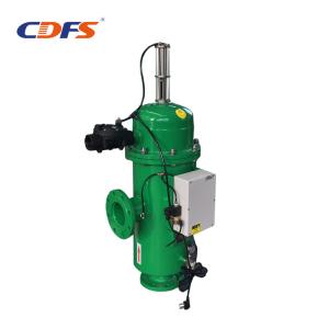 Quality Powerful Self Cleaning Screen Filter Of Seawater Desalination Pretreatment wholesale
