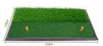 indoor golf practice mat pad dual-use