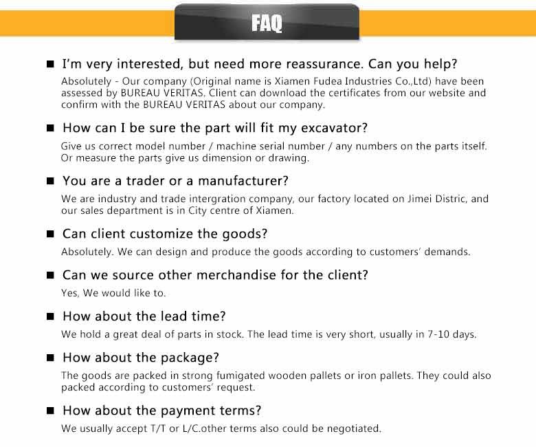 Universal Tuck Excavator Hydraulic Orange Grapple for Scraping Komatsus' Scrap Needs