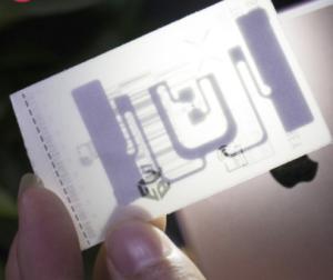 Quality Access Control Washable RFID Laundry Tag UHF Garment RFID Barcode Clothing Label wholesale