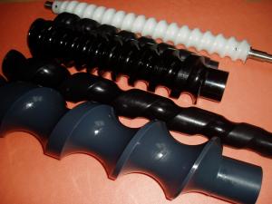 Quality INFEED BOTTLE SCREW THERMOPLASTIC SCREWS FOR FILLING MACHINERY wholesale
