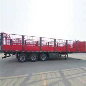 Quality 60t Fence Semi Trailer wholesale