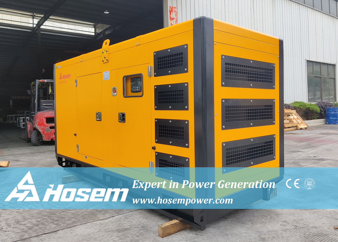 Electric Power 250kW Cummins Dg Set 6LTAA8.9-G3 / UCDI 274 J ISO CE Standard