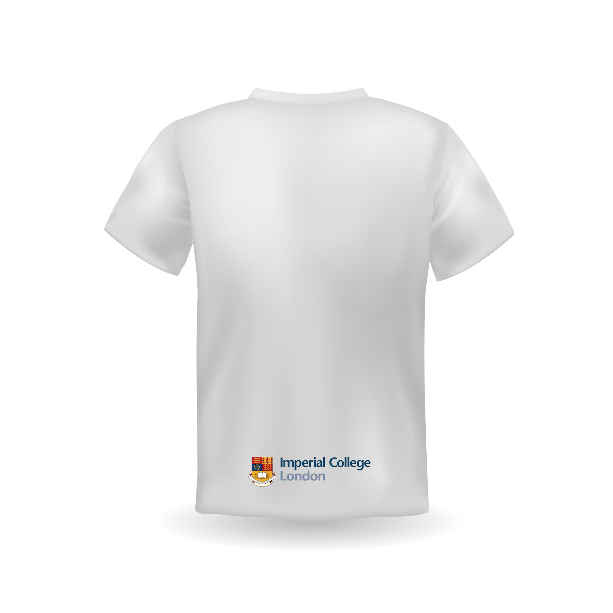 University T-Shirt O-Neck with Custom Logo and Breathable Fabric