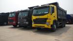 Hydraulic Lifting 6x4 Heavy Duty Dump Truck With 400L Fuel Tank And ZF8118