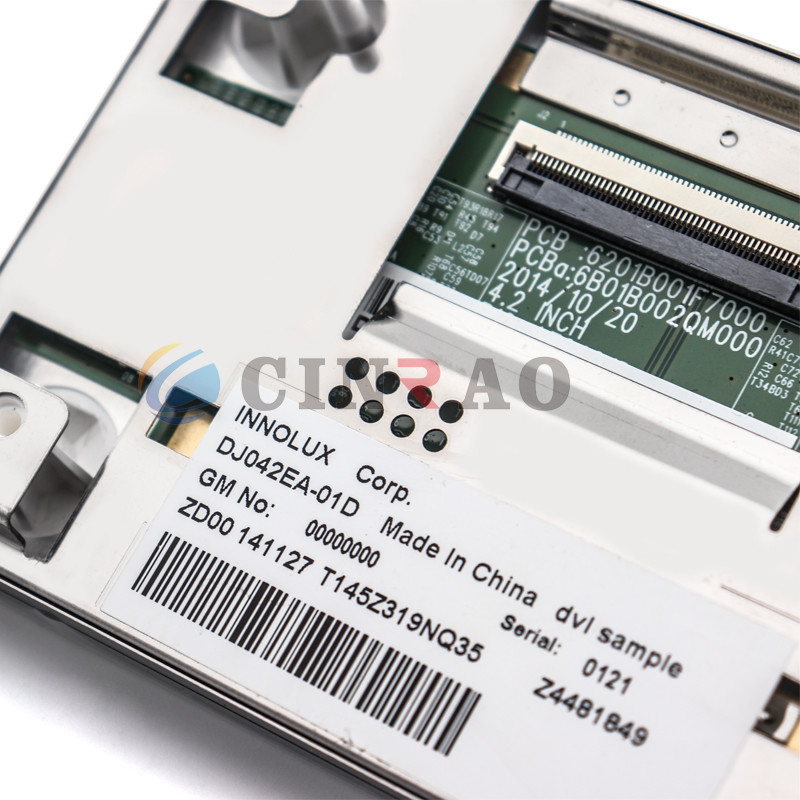 DJ042EA-01D 4.2 Inch Car LCD Display Module With 6 Months Warranty