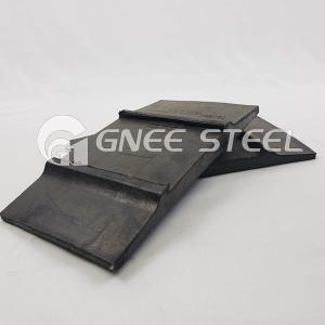 Casting Iron Railway Parts Tie Plate Rail Steel Base Plate For Railway Fastening System
