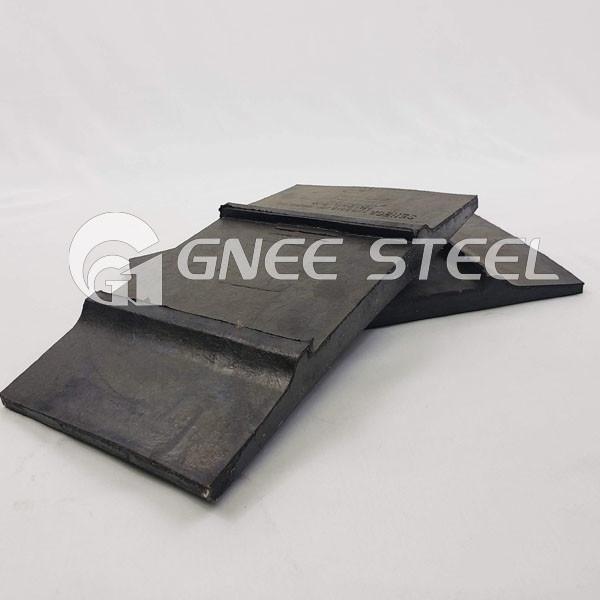 Casting Iron Railway Parts Tie Plate Rail Steel Base Plate For Railway Fastening