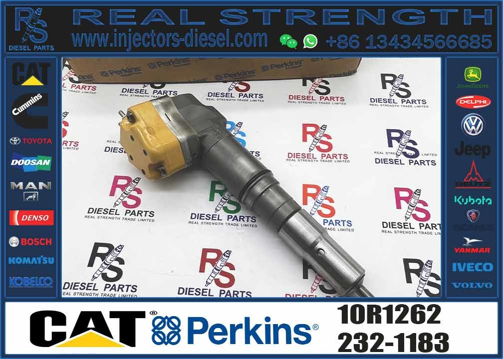 Diesel Engine Injector 10R1262 174-7526 179-6020 20R-4148 232-1171 232-1183 4CR01974 169-7408