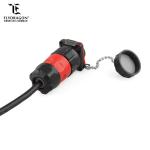 Light Weight M20 2/3/4/5/7/9/12Pins Soldering Cable Housing Insulation Bayonet