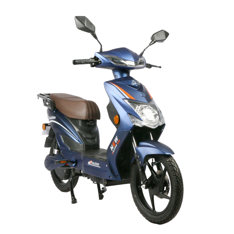 Long Range Electric Moped Bike 48V 800W High Power EEC Electric Scooter