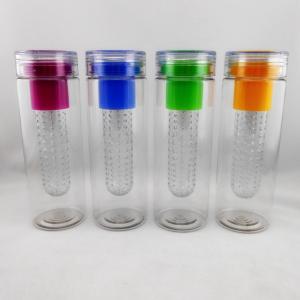 Quality 25oz tritan water bottle with Fruit Infuser wholesale