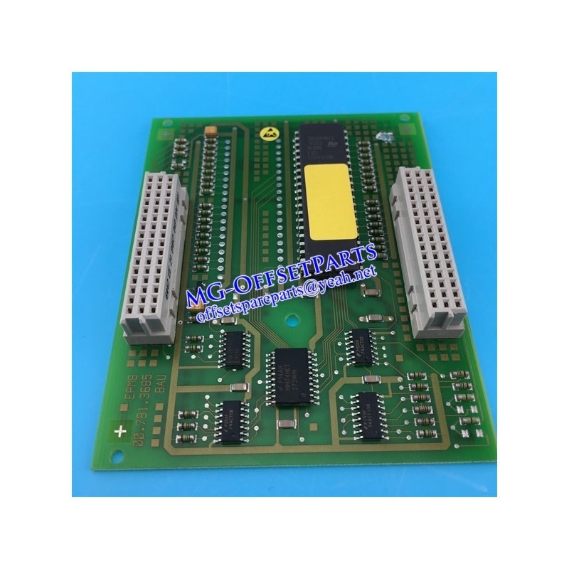 HD ORIGINAL EPM8 BEK 208.0, 00.785.0906, HD ORIGINAL NEW SPARE PARTS