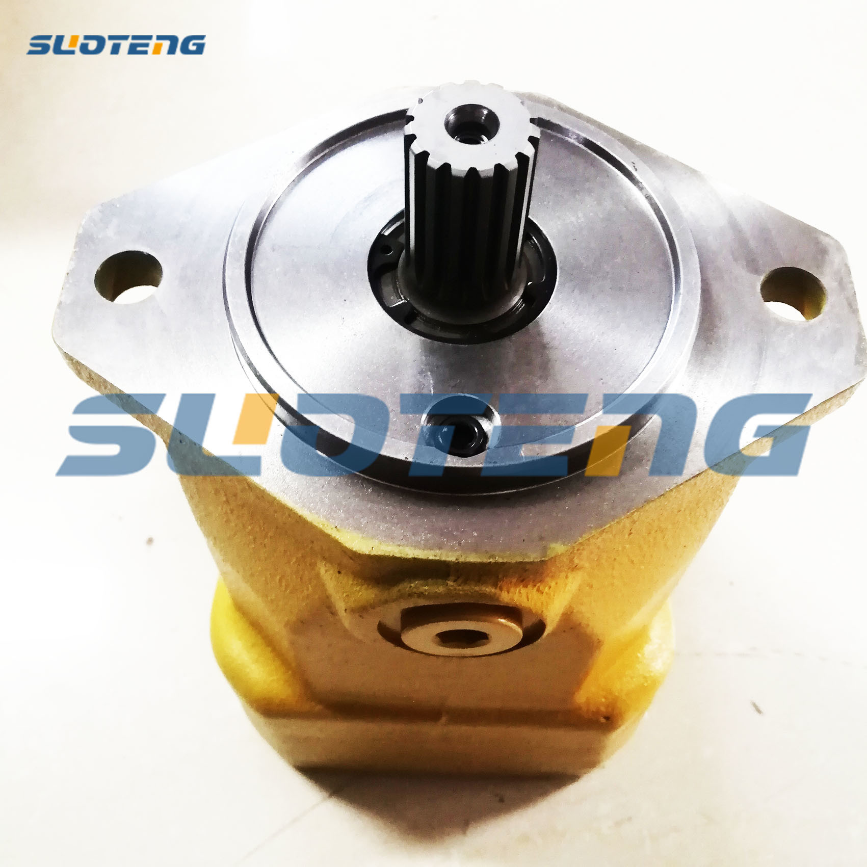 266-8034 Hydraulic Piston Pump Fan Motor 2668034 For 345C Excavator