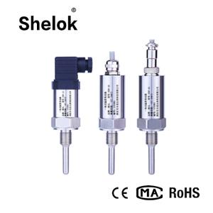 Quality PT100 water air temperature transmitter sensor 0-10v wholesale