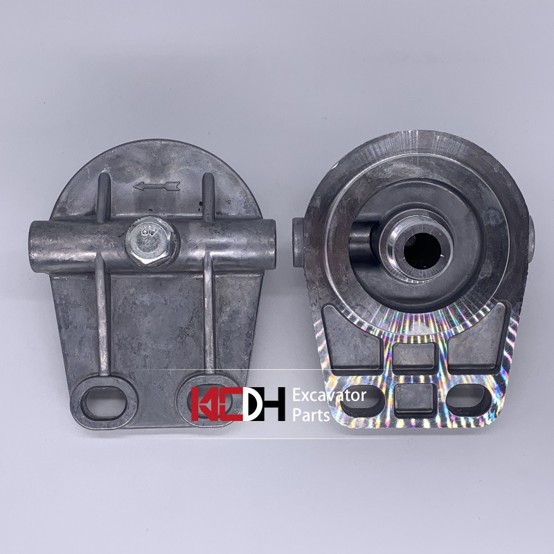 Excavator parts P558000 FS1212 fuel water separator filter aluminum base, suitable for air filter assembly