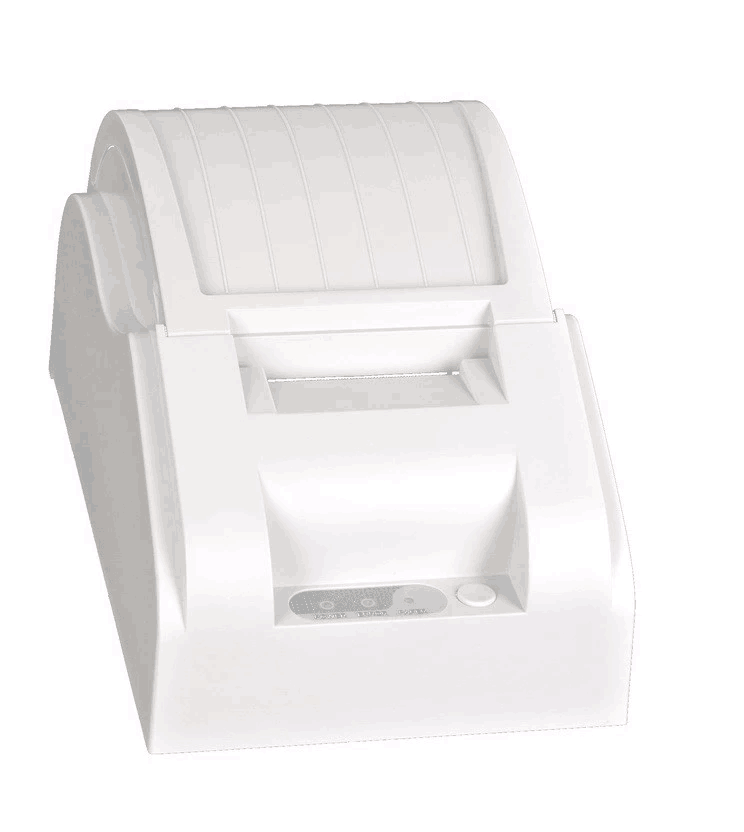 Removable Thermal Receipt Invoice Printer for Restaurant Hotel Pub Bar Food Shop 1-