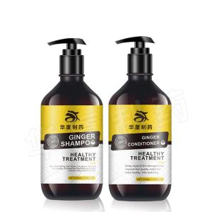 Quality Anti Dandruff Cream Type Ginger Oil Shampoo And Conditioner For Men Women Use wholesale