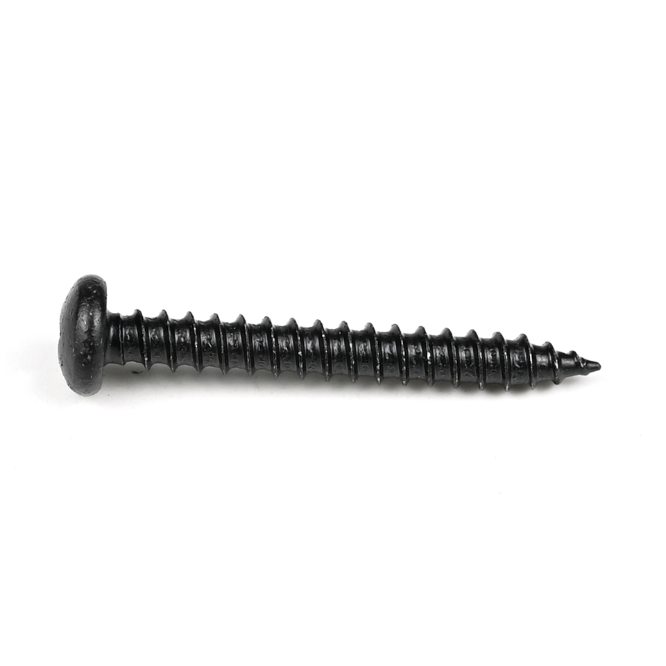 Black Ruspert Coating Stainless Steel Square Pan Head Wood Timber Screws