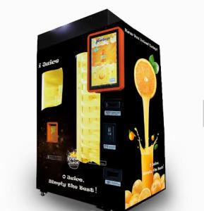 Quality Commercial Fruit Juice Vending Machine 1000W Fresh Squeezed Orange Juicer wholesale
