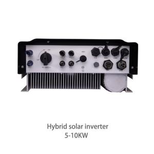 Quality Three Phase 5000 Watt 240V Hybrid Solar Inverters wholesale