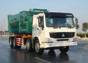 Quality High Efficiency Waste Collection Trucks / Garbage Dump Truck 18 - 20 Ton wholesale