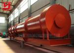 Rotary Drum Wood Chip 2.2*20 11TPH Wood Shavings Dryer